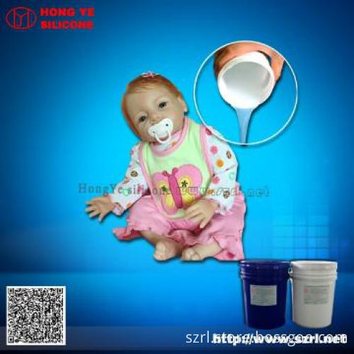 RTV addition cure silicone rubber for life casting-environmental